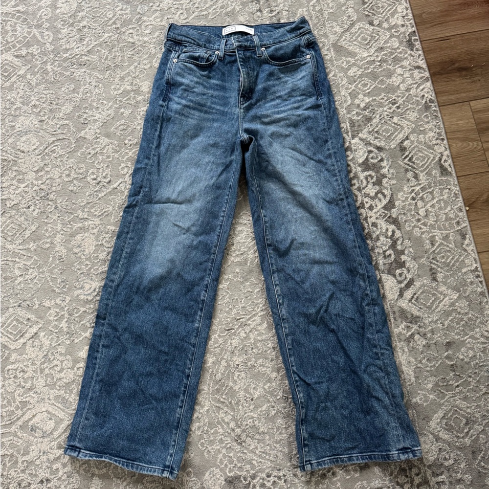 AYR Women's Straight Leg Jeans - Blue